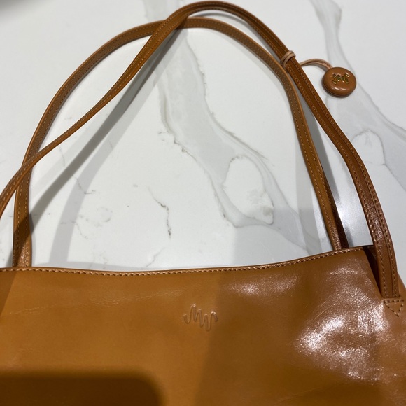 Monsac Vintage Leather Purse - Picture 5 of 8
